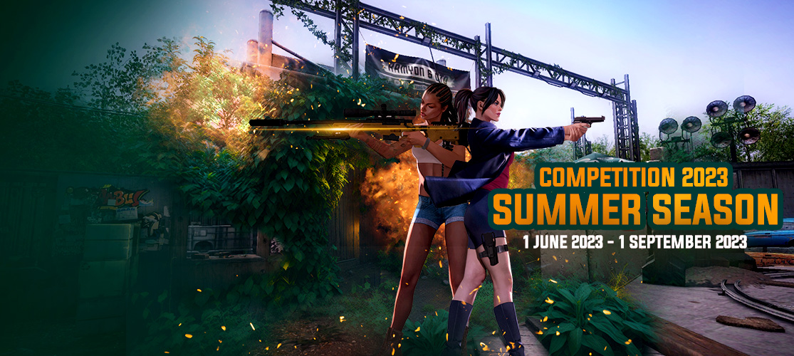 Competition 2023 Summer Season Has Started!